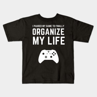 Best Gamer Gift For Him/Her Birthday Kids T-Shirt